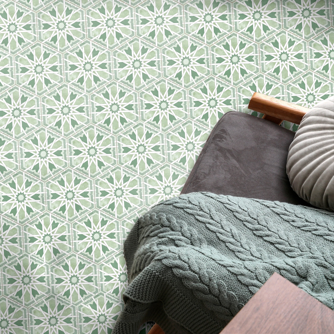 Hormuz Moroccan Pattern Hexagon Collection