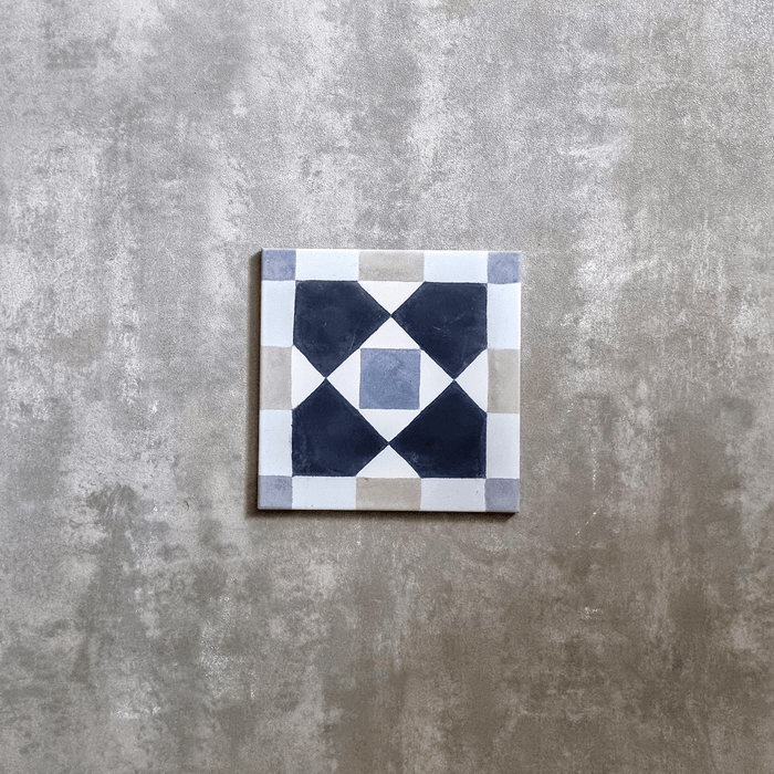 Ravello 2 Moroccan | 20cm x 20cm | Order tile pattern