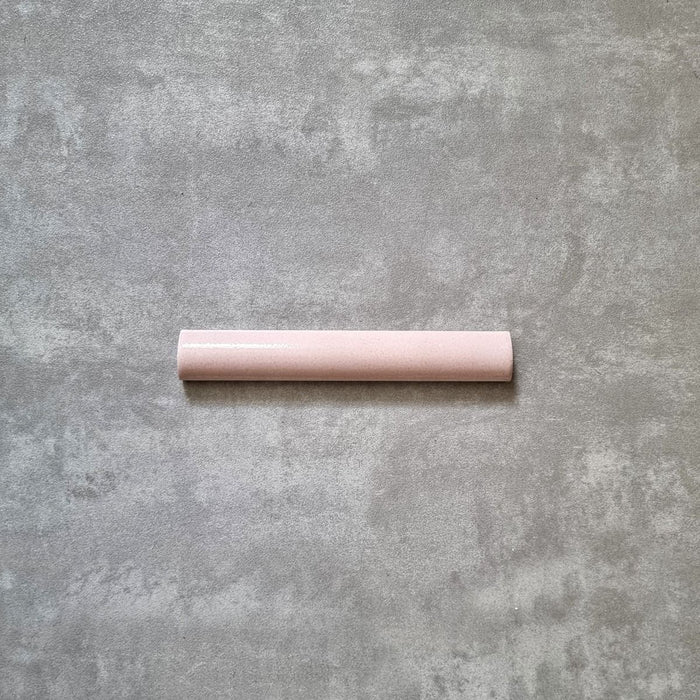 GANZE FLIESENPROBE Bordürenfliese Dordogne Rosa 3 x 20 cm