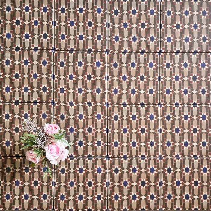 Marrakesch J MINI Marokkanisch Fliese 15cm x 15cm