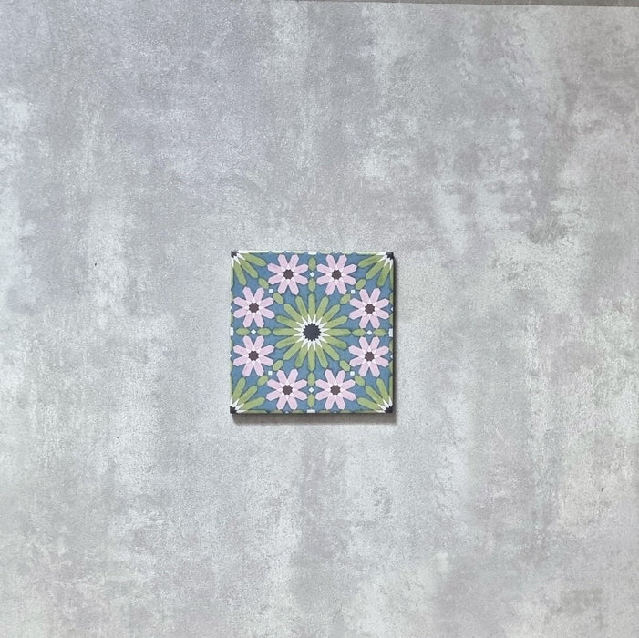 Fez MINI Summer Moroccan Tiles 15cm x 15cm