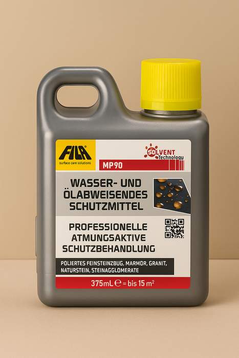 Fila MP90 – vann- og oljeavvisende beskyttelsesmiddel (375 ml)