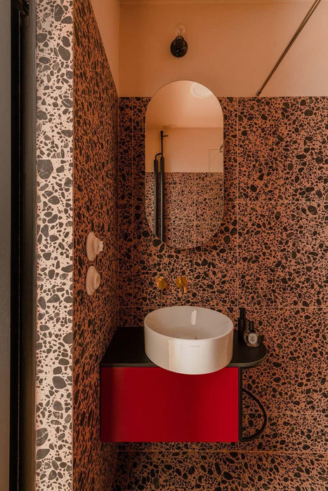 Melodie Pop Terrazzo Pink 60 × 60 cm