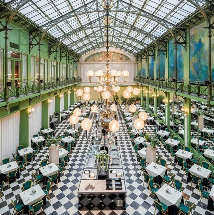 Vitoria klasszikus fehér márvány stílusú sakktábla csempe | 30cm x 30cm