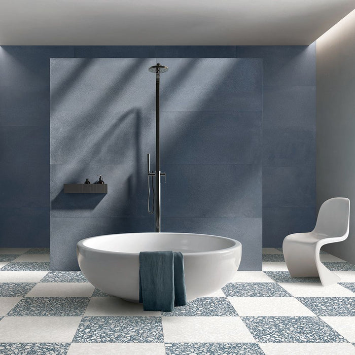 Melodie Pop Terrazzo Weiß 60 × 60 cm