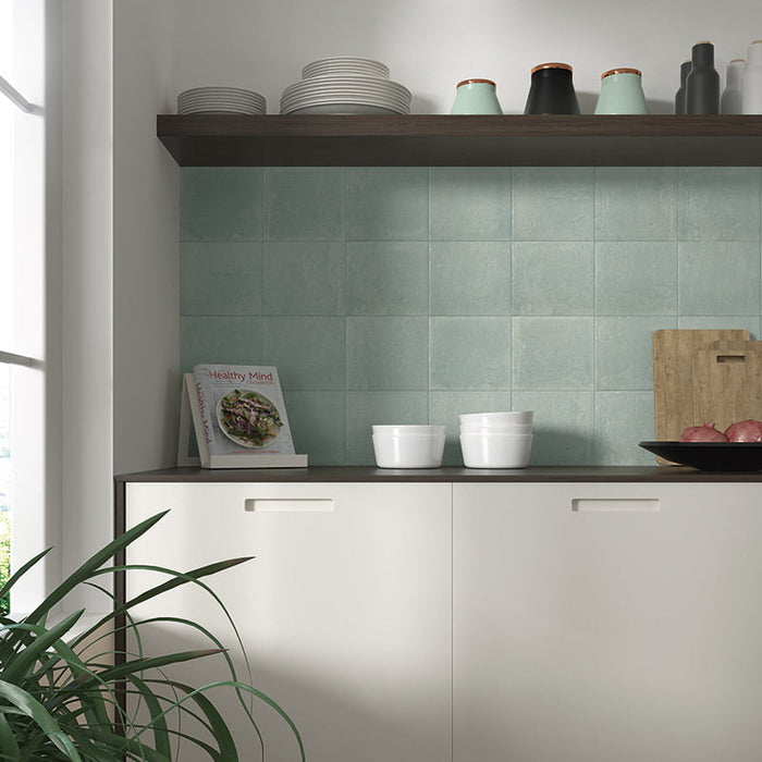 Cordoba Grüner Sockel 20cm x 20cm