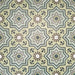 Gemustertes Verlegemuster mit Berlin Nikolai Feinsteinzeugfliesen im Format 20 × 20 cm im marokkanisch inspirierten Stil. Gezeigt wird das vollständige, sich wiederholende geometrische Design in abgestuften Grüntönen mit dunklen Akzenten – ideal für markante Bodenflächen oder ausdrucksstarke Wandgestaltungen.