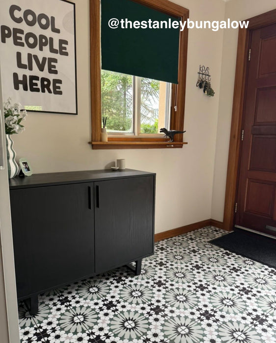 Fez Orchidee Marokkanische Fliese 20cm x 20cm