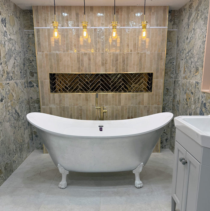 Maldini Stein – Mattes Feinsteinzeug | 60cm x 120 cm