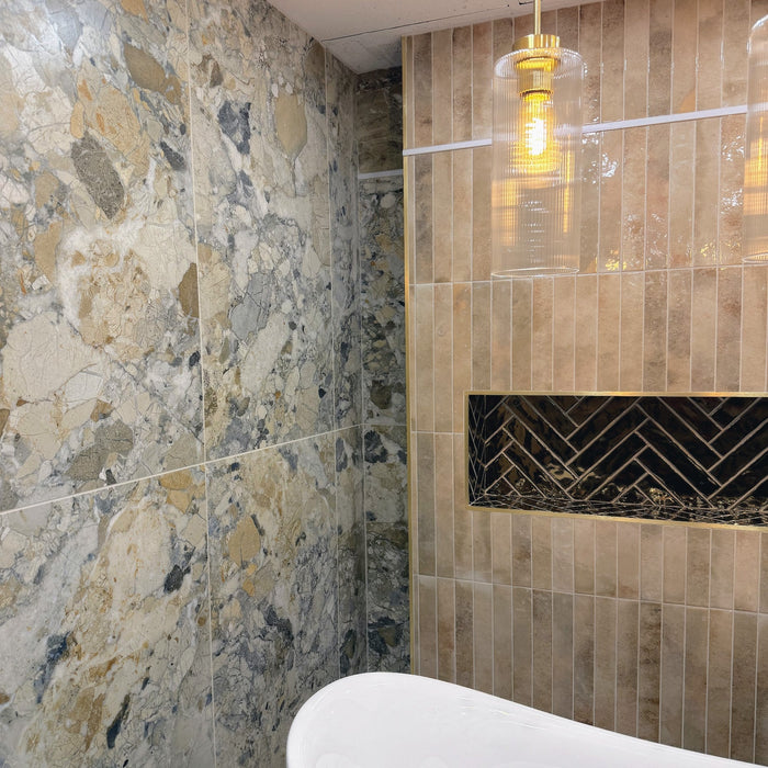 Maldini Stein – Mattes Feinsteinzeug | 60cm x 120 cm