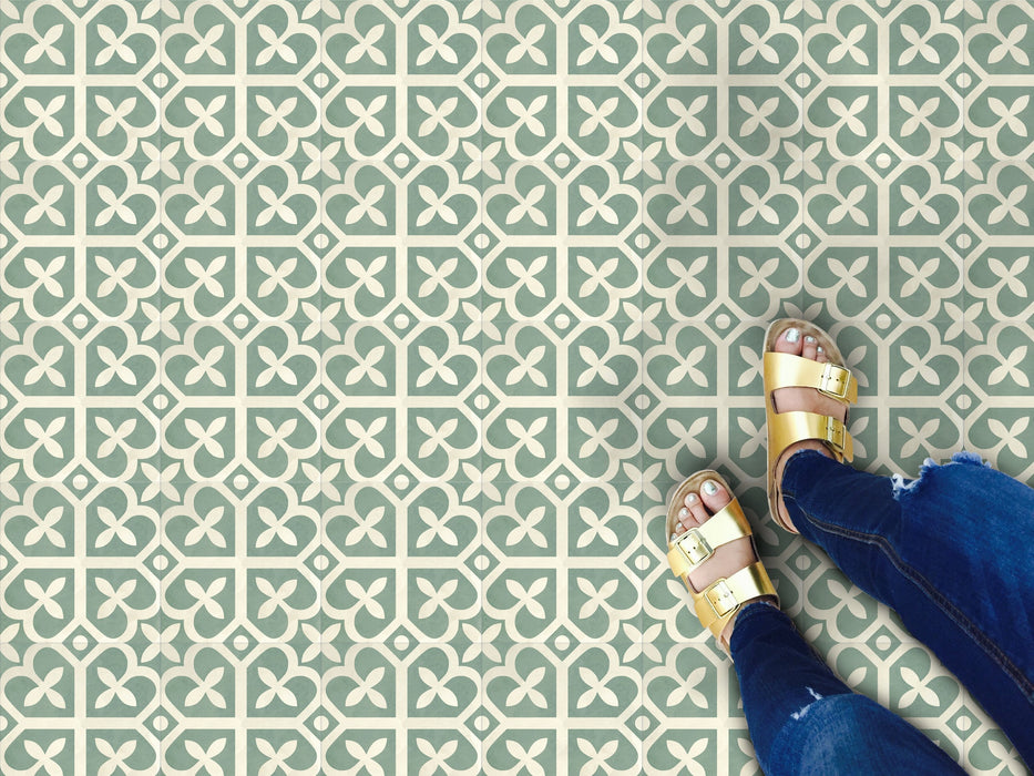 Kuba Ivy Grün 20cm x 20cm