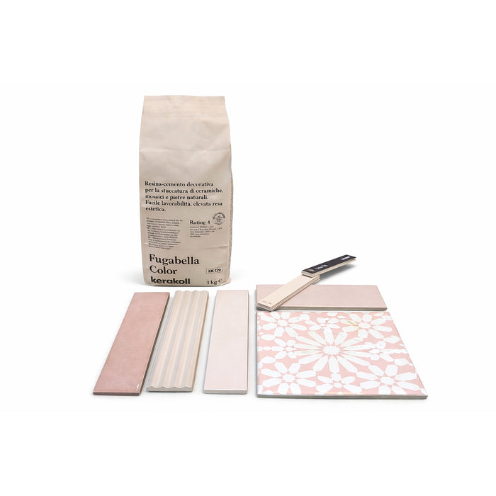 Kerakoll | Fugabella Color | KK. 129 | Puderrosa | 3kg