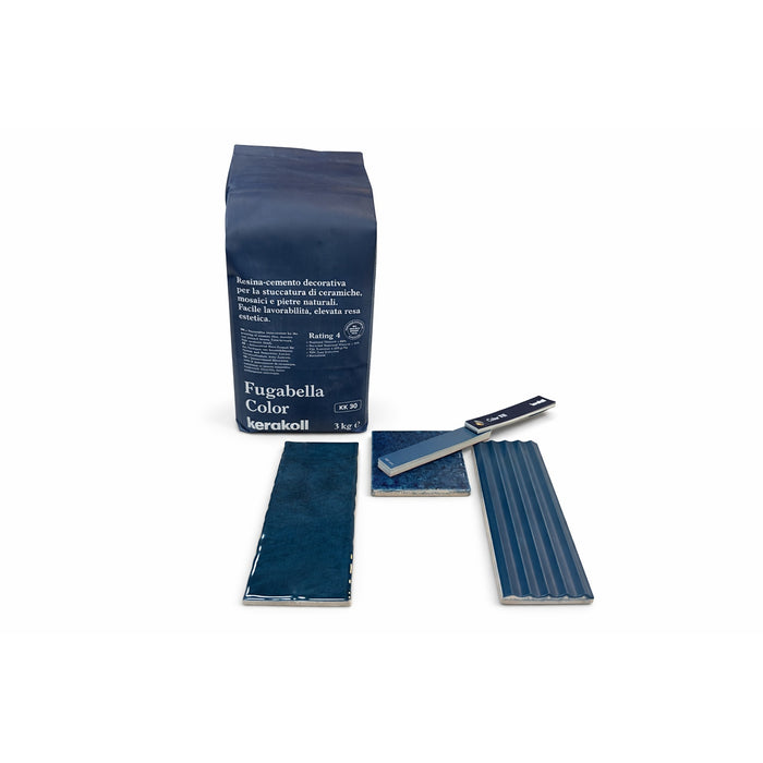 Kerakoll | Fugabella Color | KK. 30 | Marineblau | 3kg