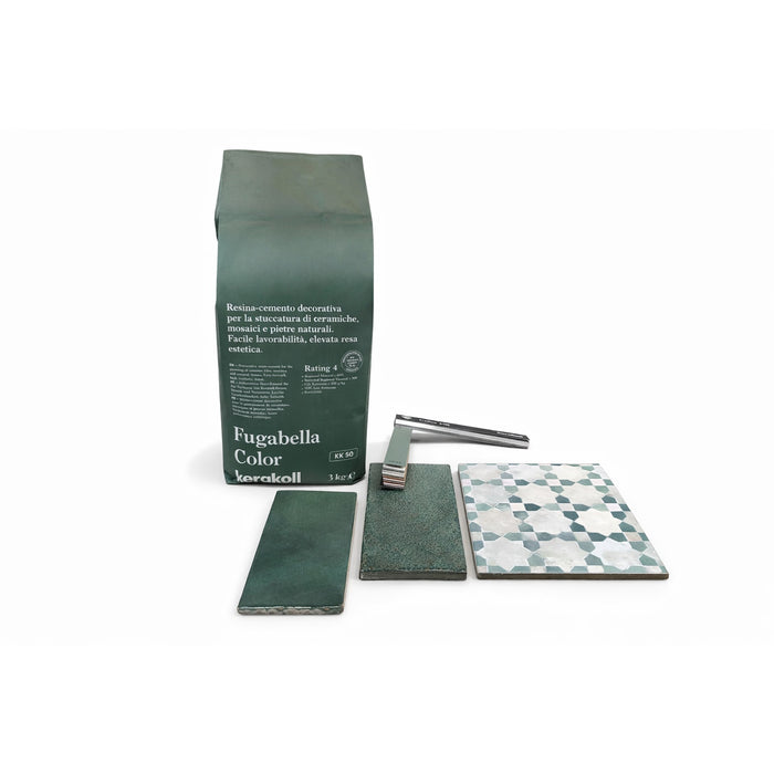 Kerakoll | Fugabella Color | KK. 50 | Salbeigrün | 3kg