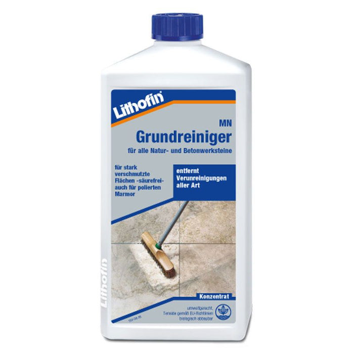 Lithofin MN Grundreiniger – Intensivreiniger für Marmor, Naturstein & Betonstein 1 Liter