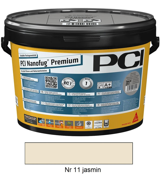 PCI Fugenmasse Nanofug Premium Gelsomino Nr.11 5kg