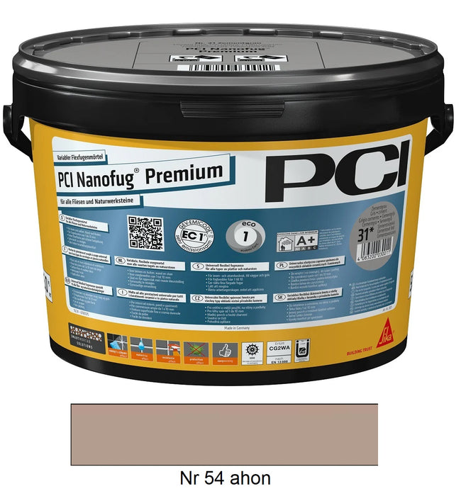 PCI Fugenmasse Nanofug Premium Nussbraun Nr.55 5kg