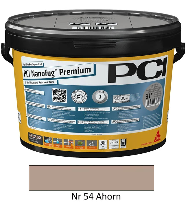 PCI Fugenmasse Nanofug Premium Acero Nr.54 5kg