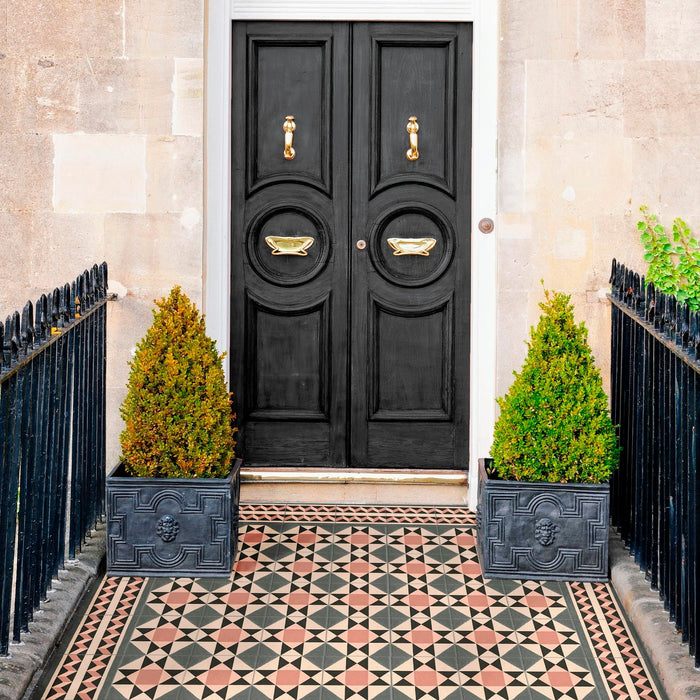 Richmond MINI Rose Manor Viktorianischer Stil 15cm x 15cm