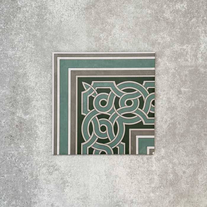 Berlin Mitte Bordkanten hjørne 20cm x 20cm