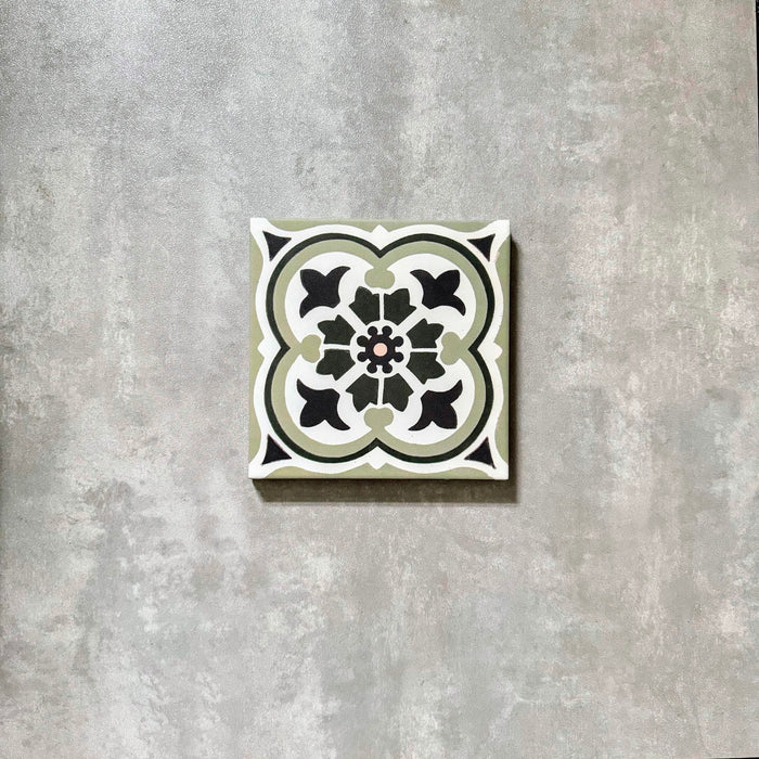 GANZE FLIESENPROBE Berlin Spandau 20cm x 20cm