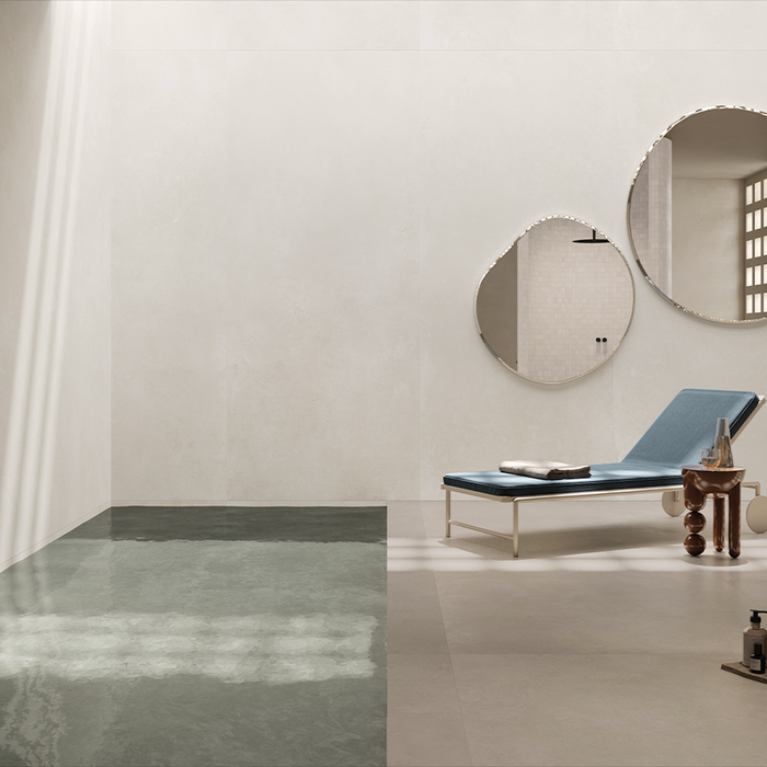 Etna Marfil Matt Porzellan 60cm x 60cm