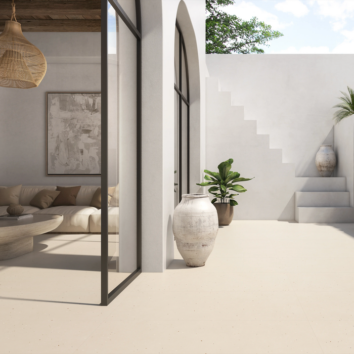 Etna Marfil Porcelana Mate 60cm x 120cm