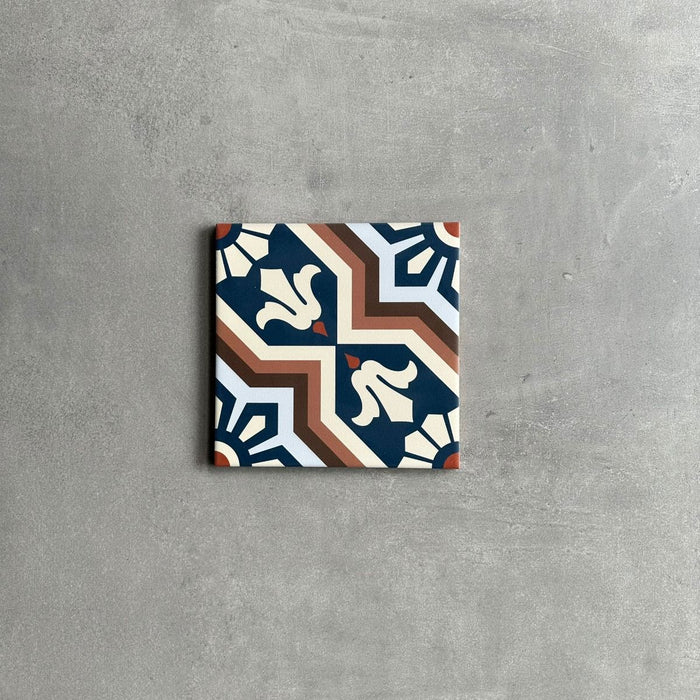 GANZE FLIESENPROBE Berlin Großartig 20cm x 20cm