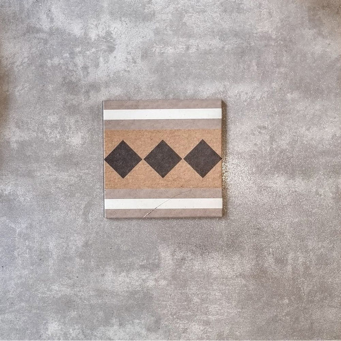 HELE TEGELSTAL Banbury Manor Randzijde 20cm x 20cm