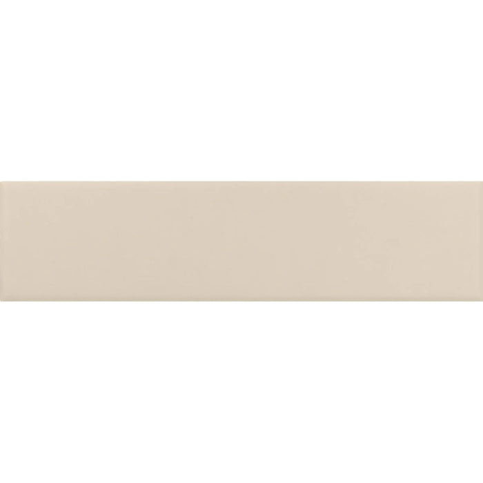 HELE FLISPRØVE Gallery Beige Matt Veggflis 5cm x 20cm