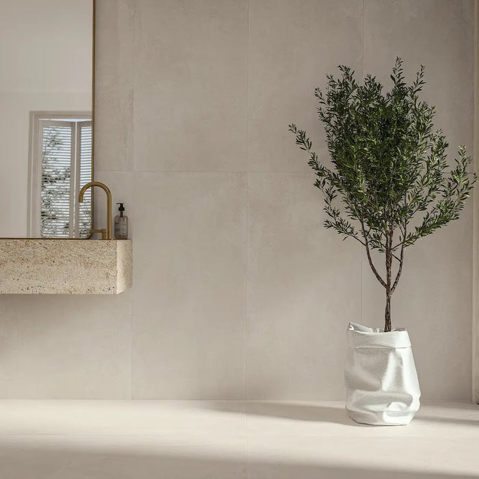 Wesentliches Konkret Valge MATT 60cm x 120cm