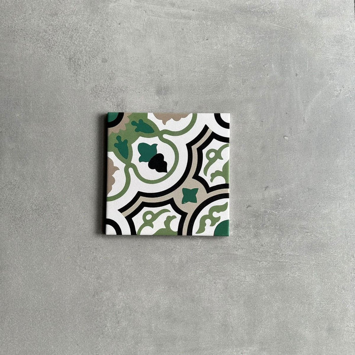 GANZE FLIESENPROBE Berlin Bindung 20cm x 20cm