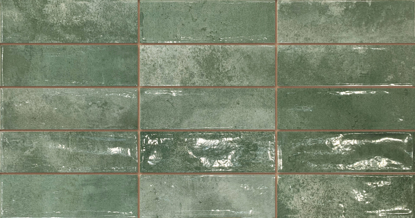 Vertrag Kits Roheline Läikiv Seinaplaat 31.6cm x 60cm