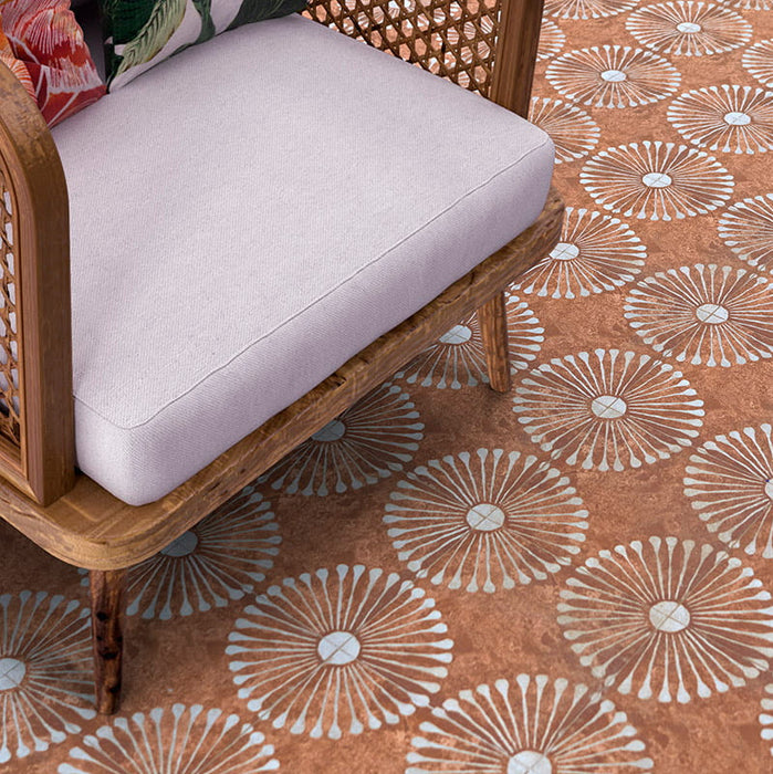 Cordoba Cotto Dekor 20cm x 20cm