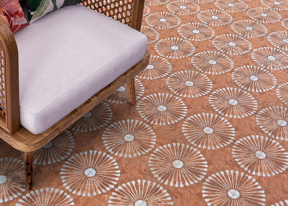 Cordoba Cotto Dekor 20cm x 20cm