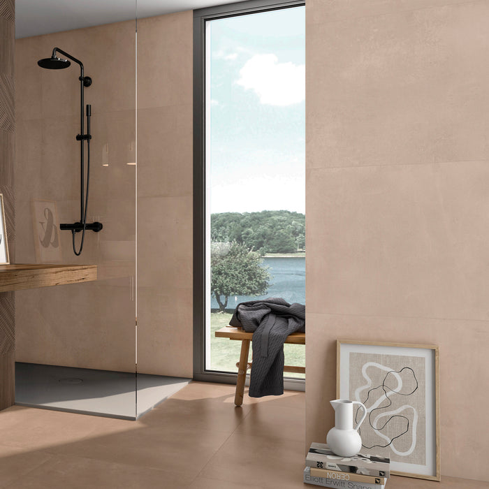 Wesentliches Konkret Terrakotta MATT 60cm x 120cm