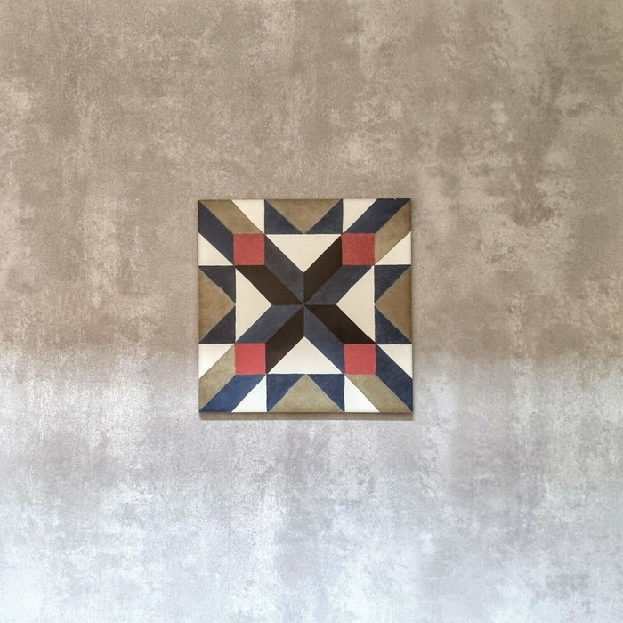 GANZE FLIESENPROBE Kasbah Kreuzen 20cm x 20cm