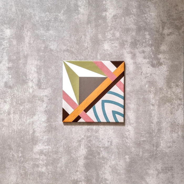 HELE TEGELSTAL Kuba Ster 20 cm x 20 cm