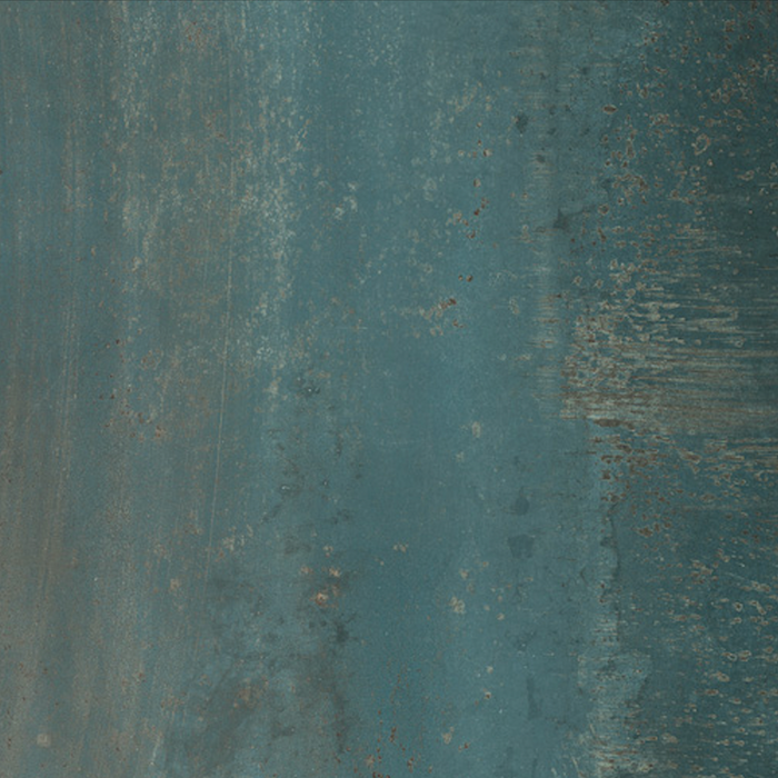 Óxido de hierro Cobre Metálico Porcelana 60cm x 60cm