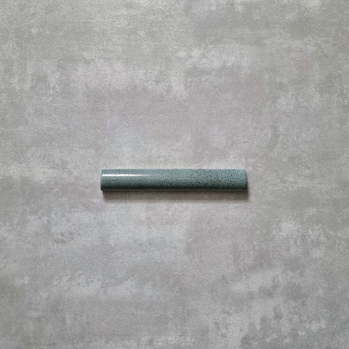 MUESTRA COMPLETA DE AZULEJOS Azulejo de borde Dordogne Pinos verdes 3 x 20 cm