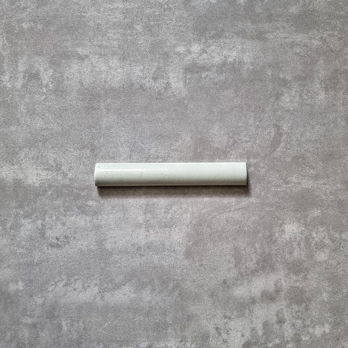 MUESTRA DE AZULEJO COMPLETA Azulejo de borde Dordogne Matcha 3 x 20 cm