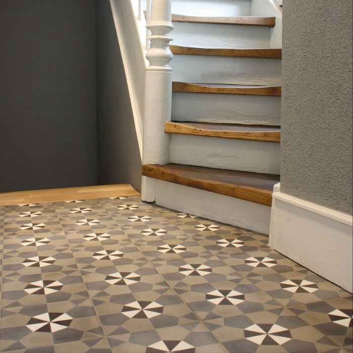 Kasbah Frankfurt portselanist seinakatted ja põrandaplaadid 20cm X 20cm