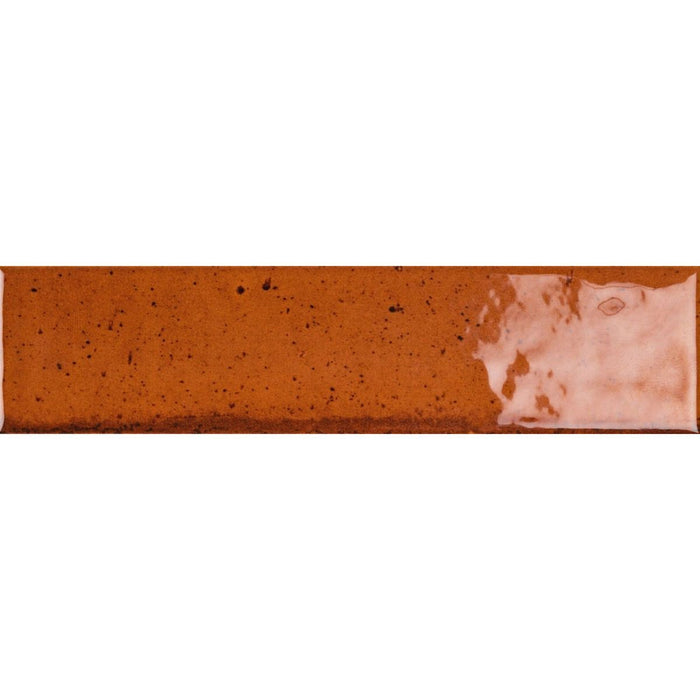 Elazar Brick Glossy Wall Tiles 6cm x 25cm