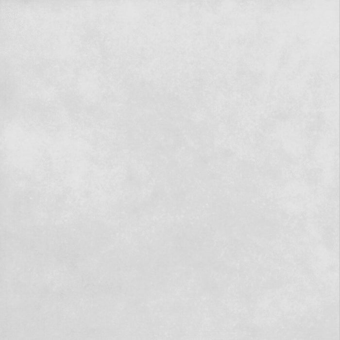 Elazar Square Perle White Glossy Porcelain Wall and Floor Tiles 10cm x 10cm