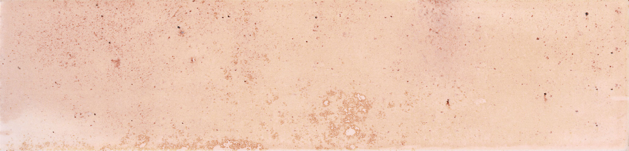 Elazar Rosa Ziegel Blank veggflis 6cm x 25cm