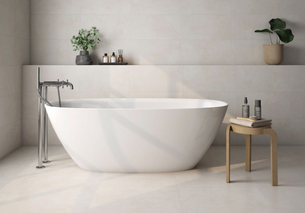 Etna Marfil Mate Porcelana 60cm x 60cm