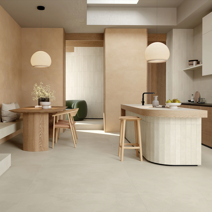 Etna Marfil Porcelana Mate 60cm x 120cm