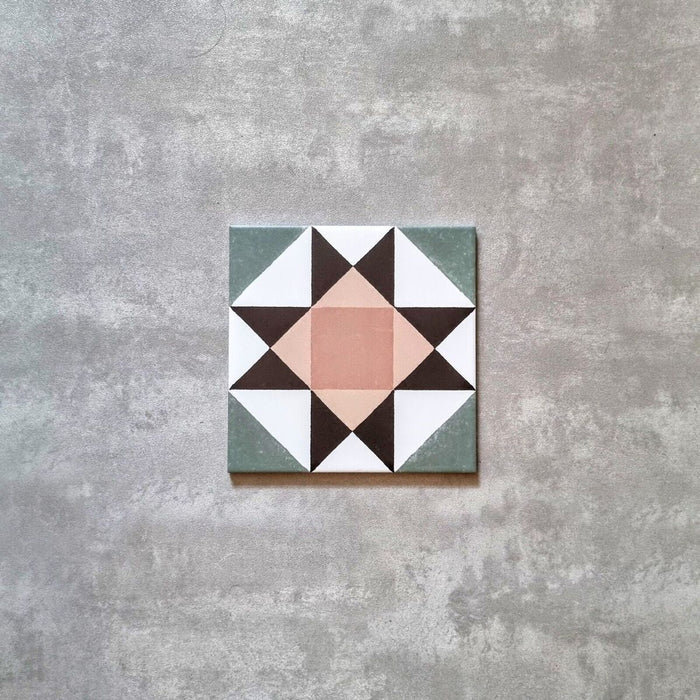 GANZE FLIESENPROBE Farnham MINI Manor 15cm x 15cm