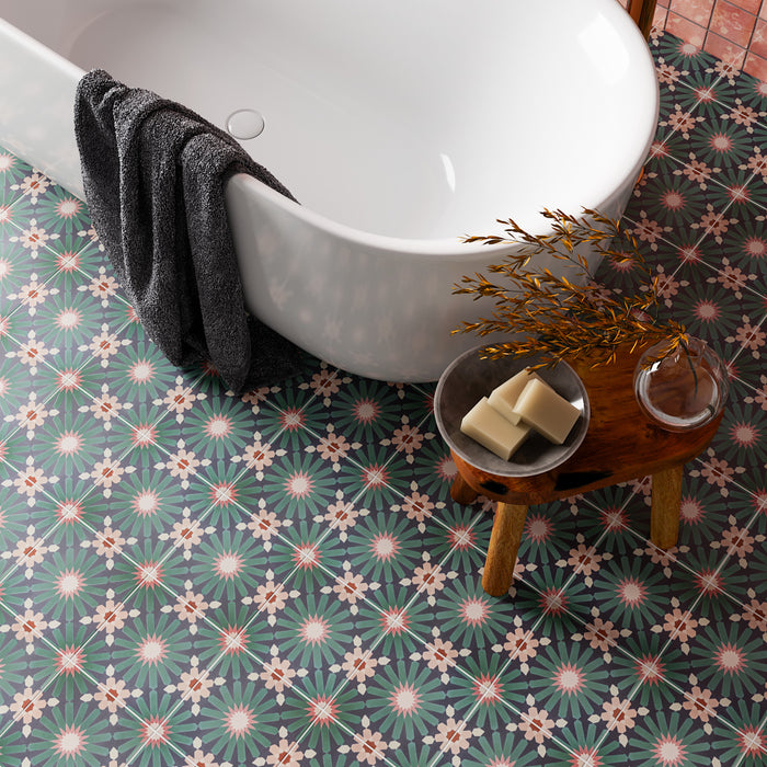 Fez Festival marokkansk flis 20cm x 20cm