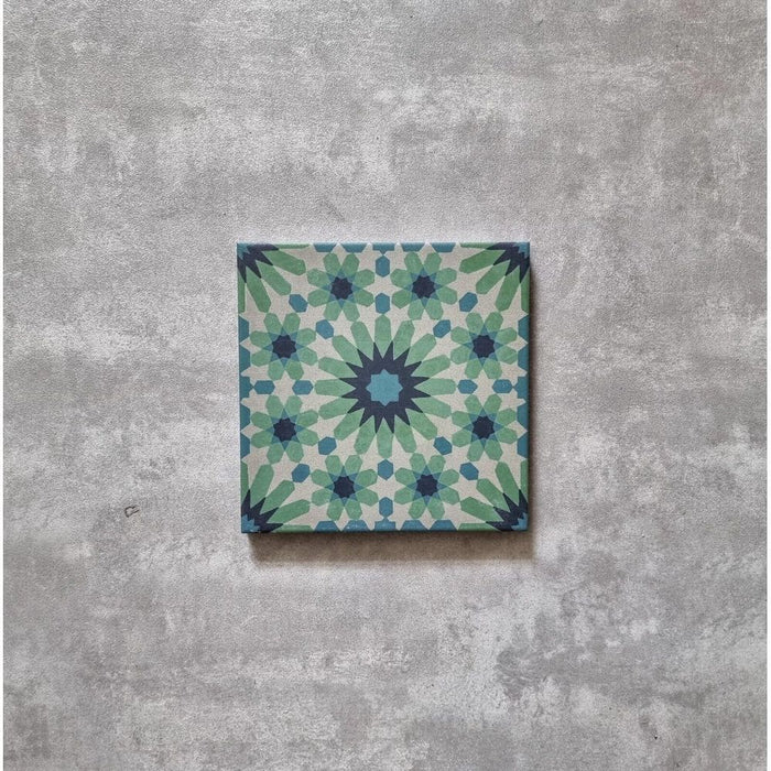 CAŁA PRÓBKA PŁYTKI Fez Sahara Marokańska płytka 20cm x 20cm